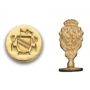 Wax Seal Stamp, Coat Of Arms